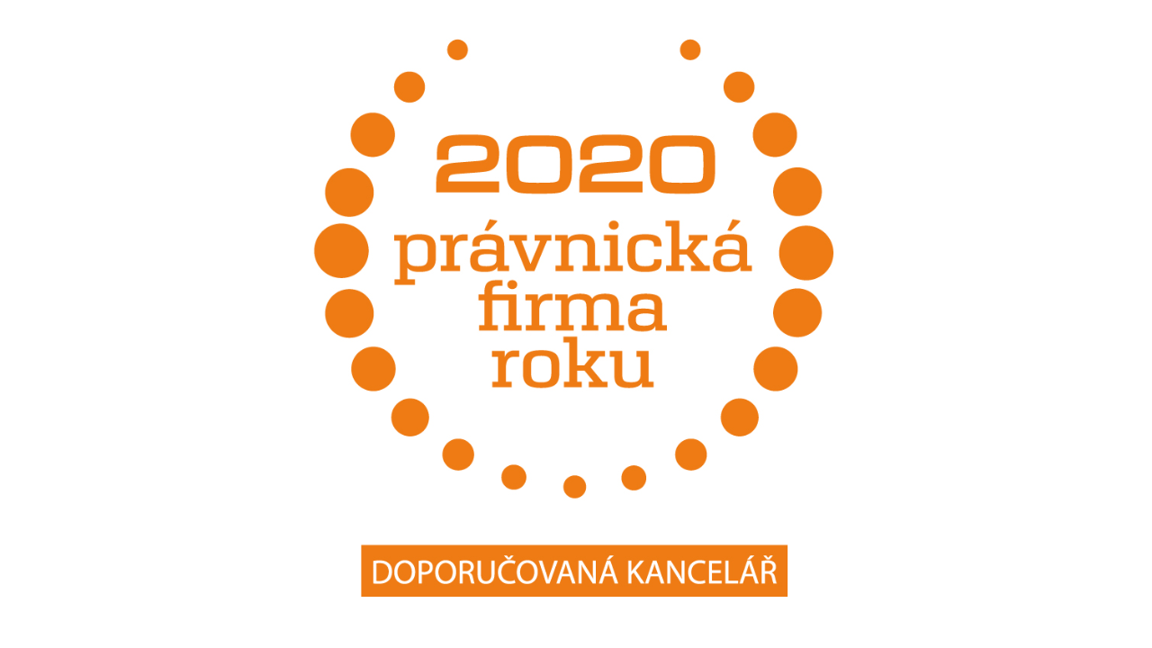PLICKA & PARTNERS JE DOPORUČOVANOU PRÁVNICKOU FIRMOU ROKU 2020